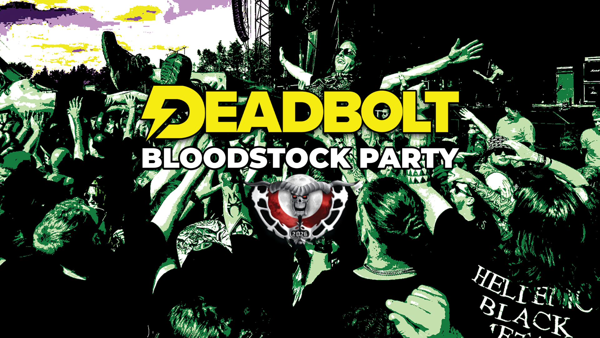 Deadbolt Bloodstock Party – Manchester