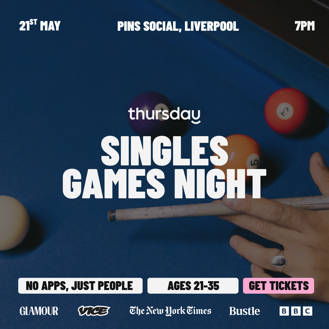 Thursday | Pins Social | Liverpool