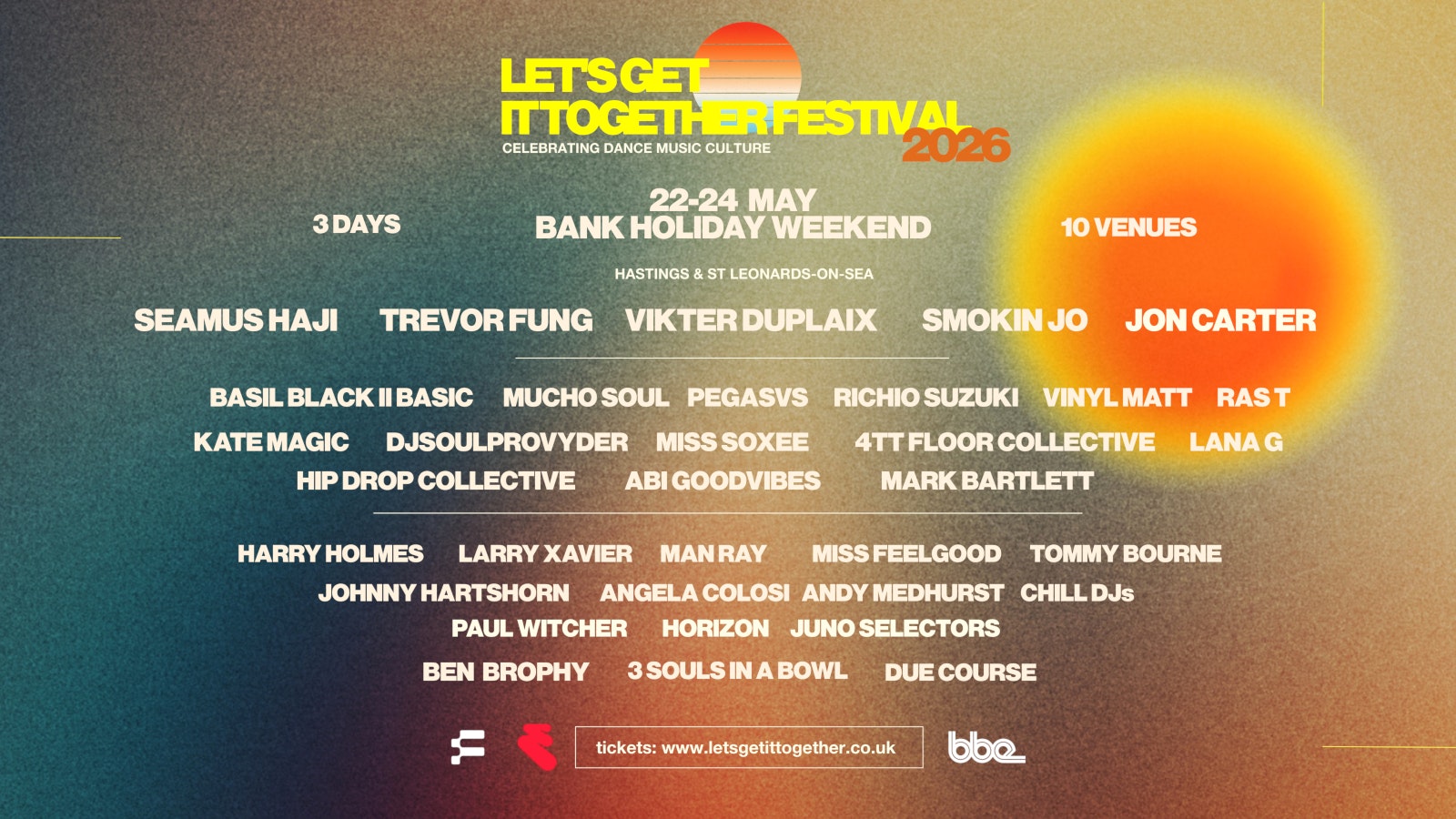 Let’s Get It Together Festival 2026