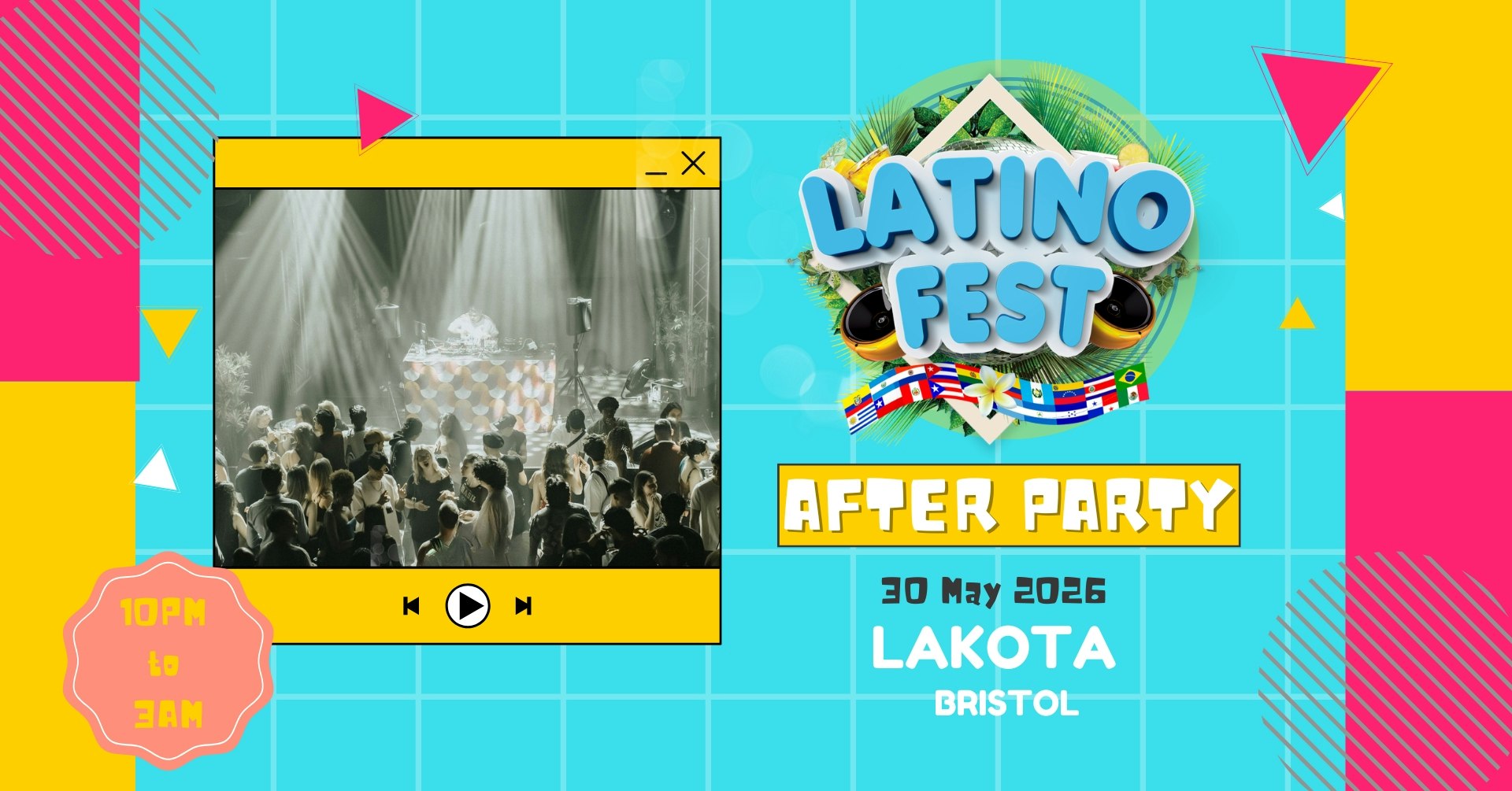 Latino Summer Music Festival After Party (Bristol)