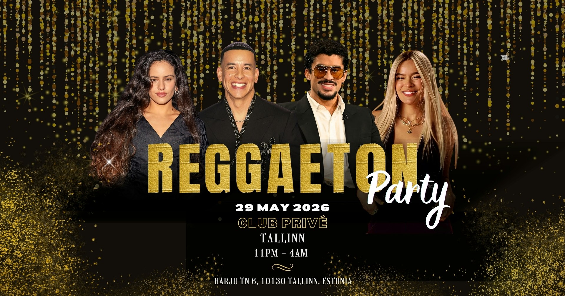 Reggaeton Party (Tallinn) May 2026