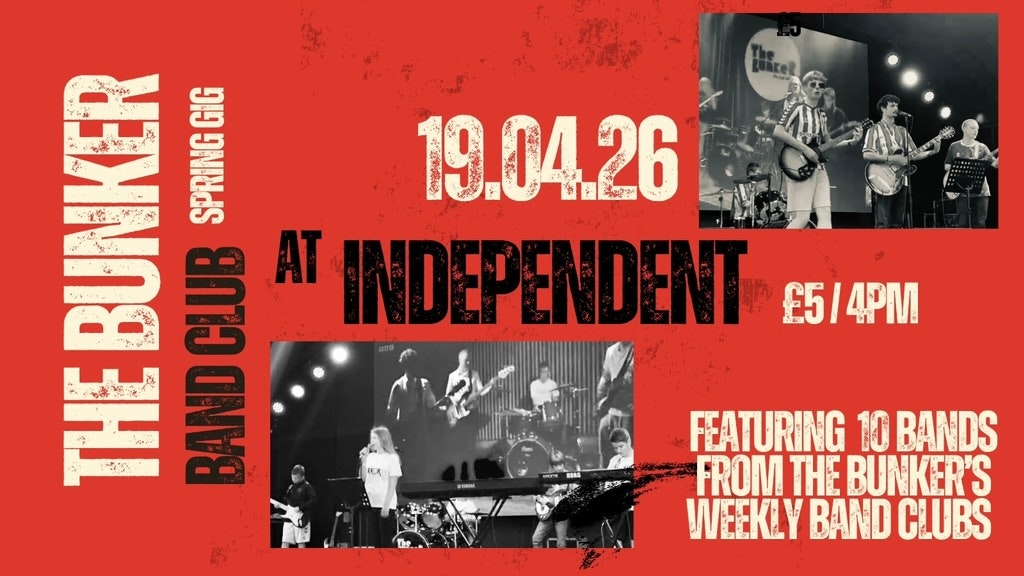 The Bunker Band Club Spring Gig