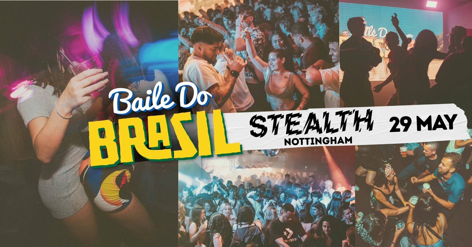 Baile Do Brasil – Baile Funk Party (Nottingham)