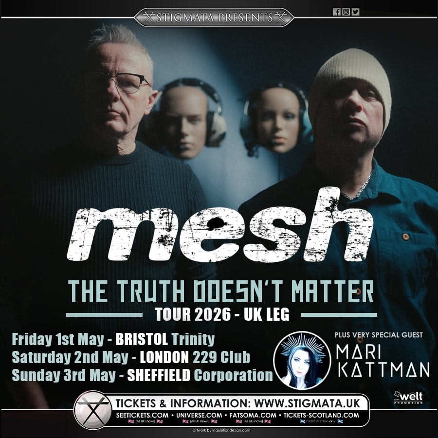 MESH ‘The Truth Doesn’t Matter’ Tour | Bristol + Support MARI KATTMAN