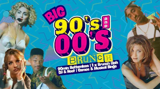 BIG 90s vs 00s Bottomless Brunch