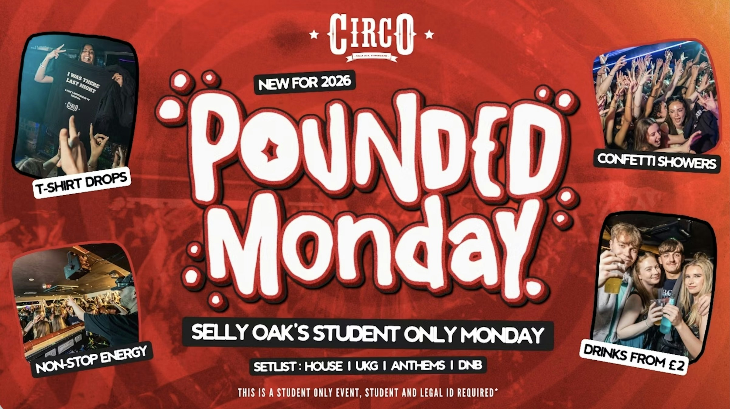 POUNDED MONDAY ✨SEASON 3 LAUNCH PARTY!✨ [04/05]