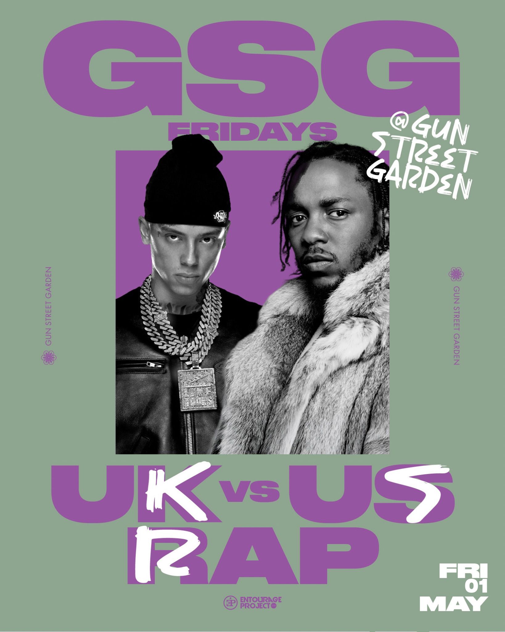 GSG FRIDAYS: UK VS US RAP🎤