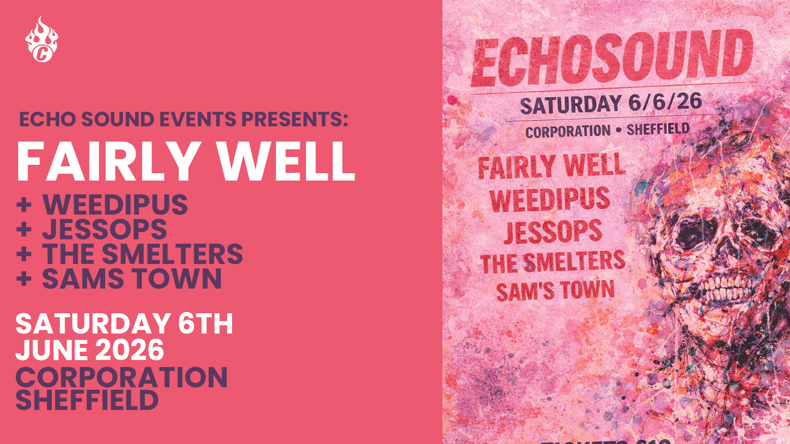Echo Sound Events Presents: Fairly Well