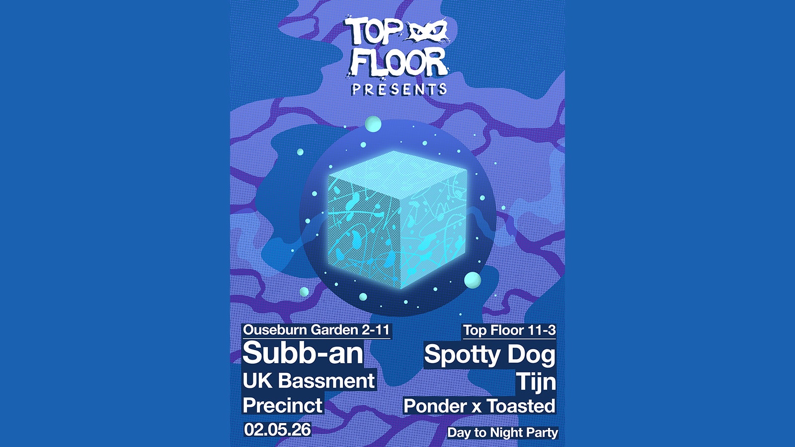Top Floor – Day to Night Party