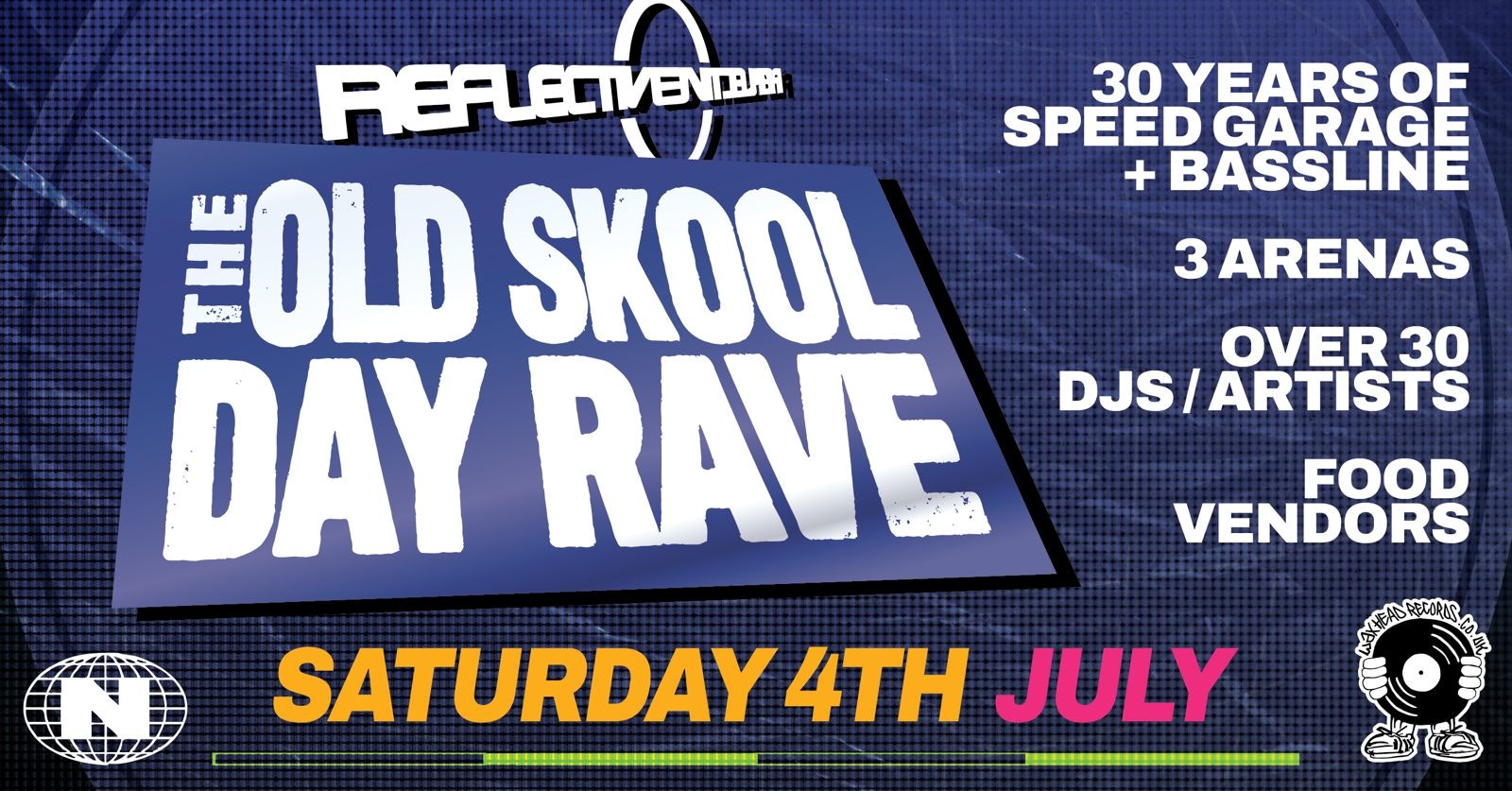Reflective – The Old Skool Day Rave