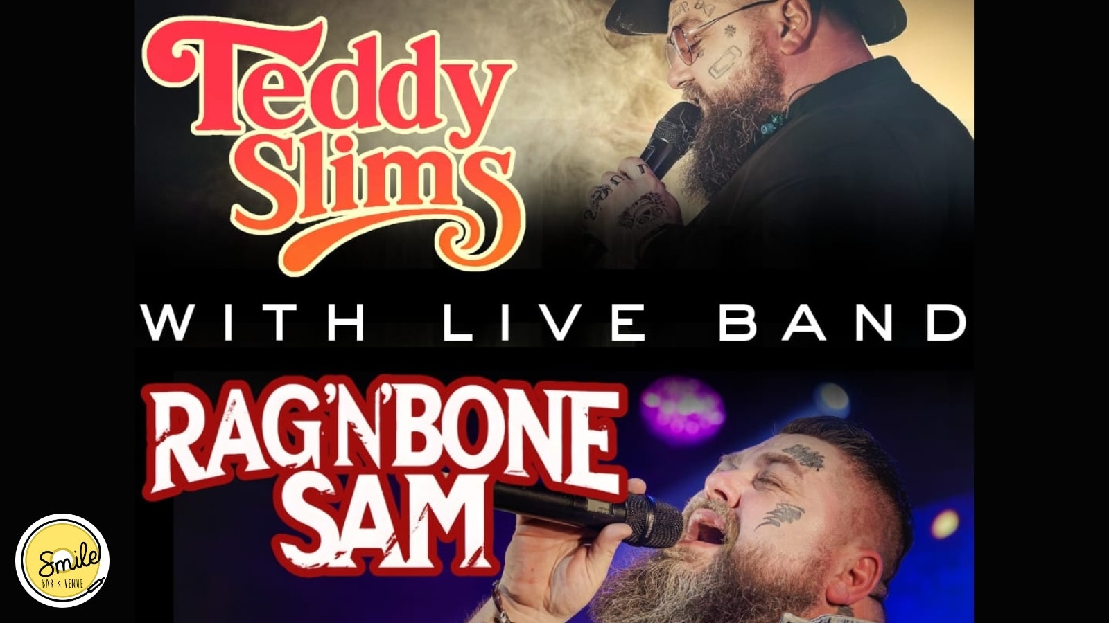 Rag’n’Bone Man & Teddy Swims – With Their Live Band