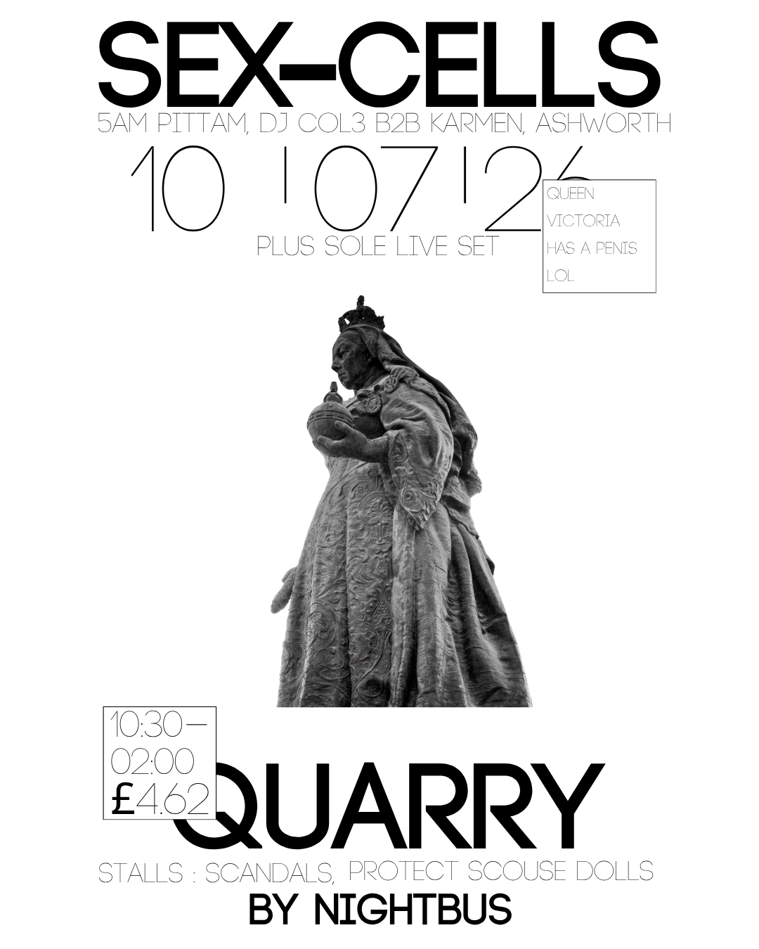 Members-go-free: Sex Cells