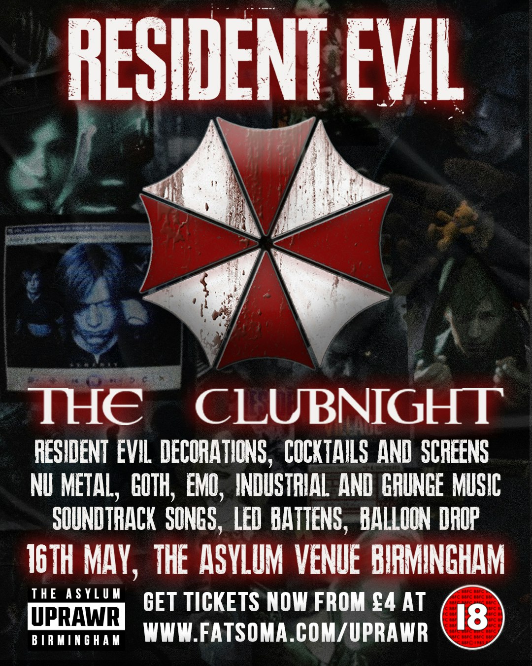 Resident Evil: The Clubnight ☣️