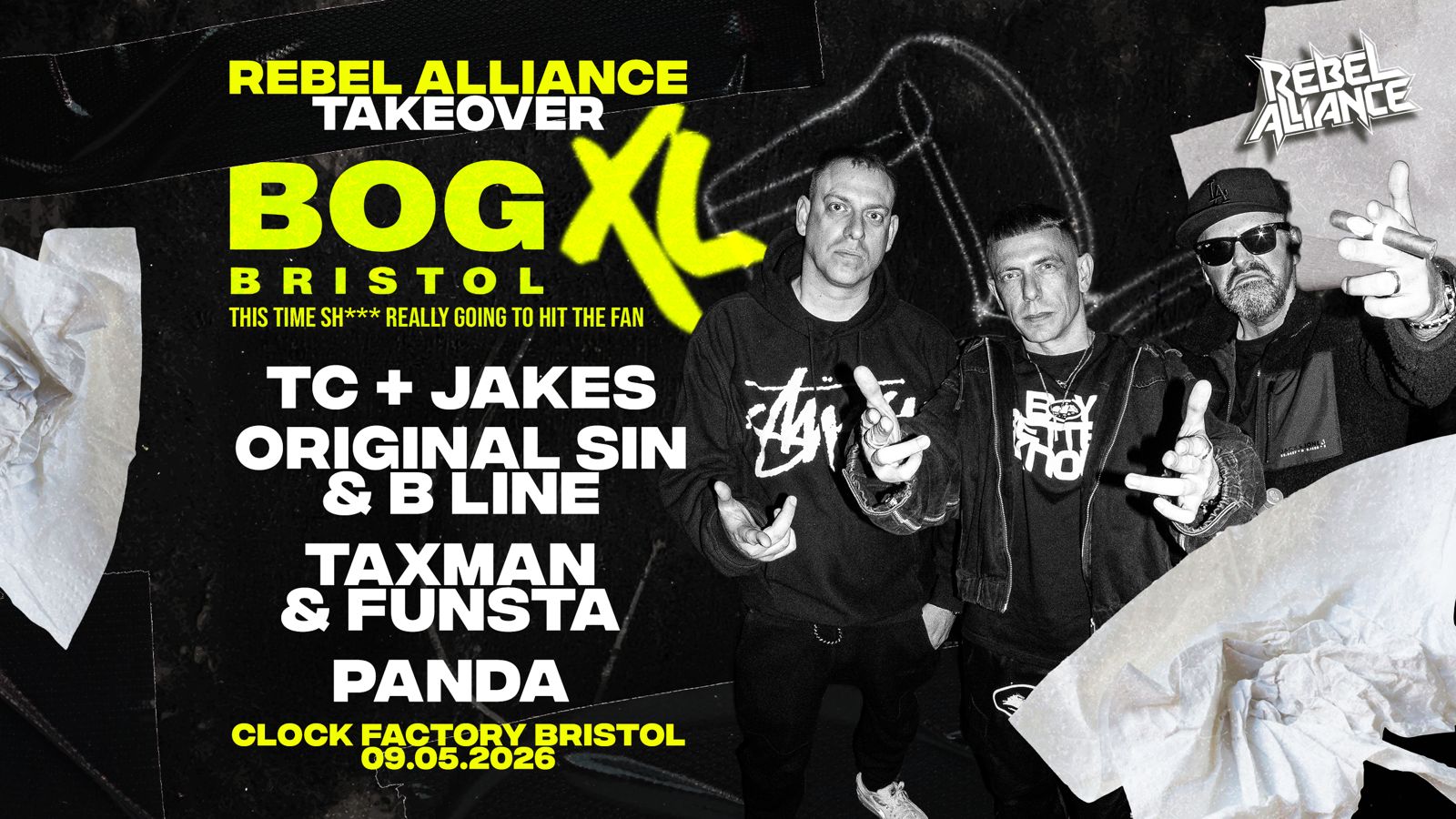 BOG XL: Rebel Alliance