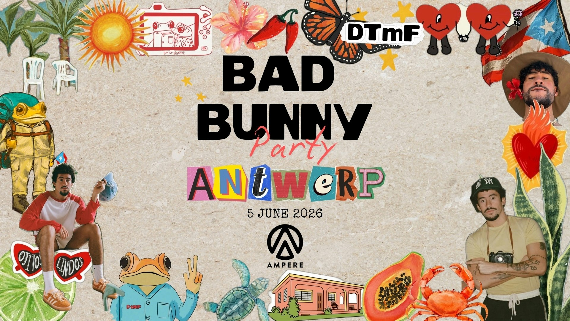 Bad Bunny Party (Antwerp)