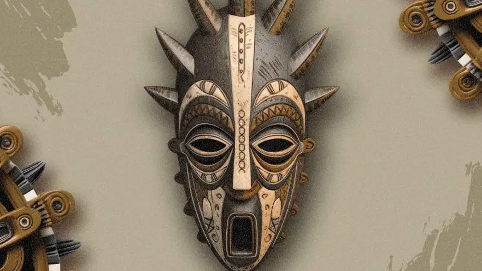 Zulu Nation – Brown, Beige & Cream Edition