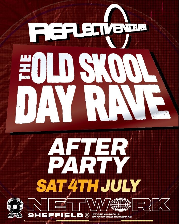 Reflective – The Old Skool Day Rave AFTER PARTY