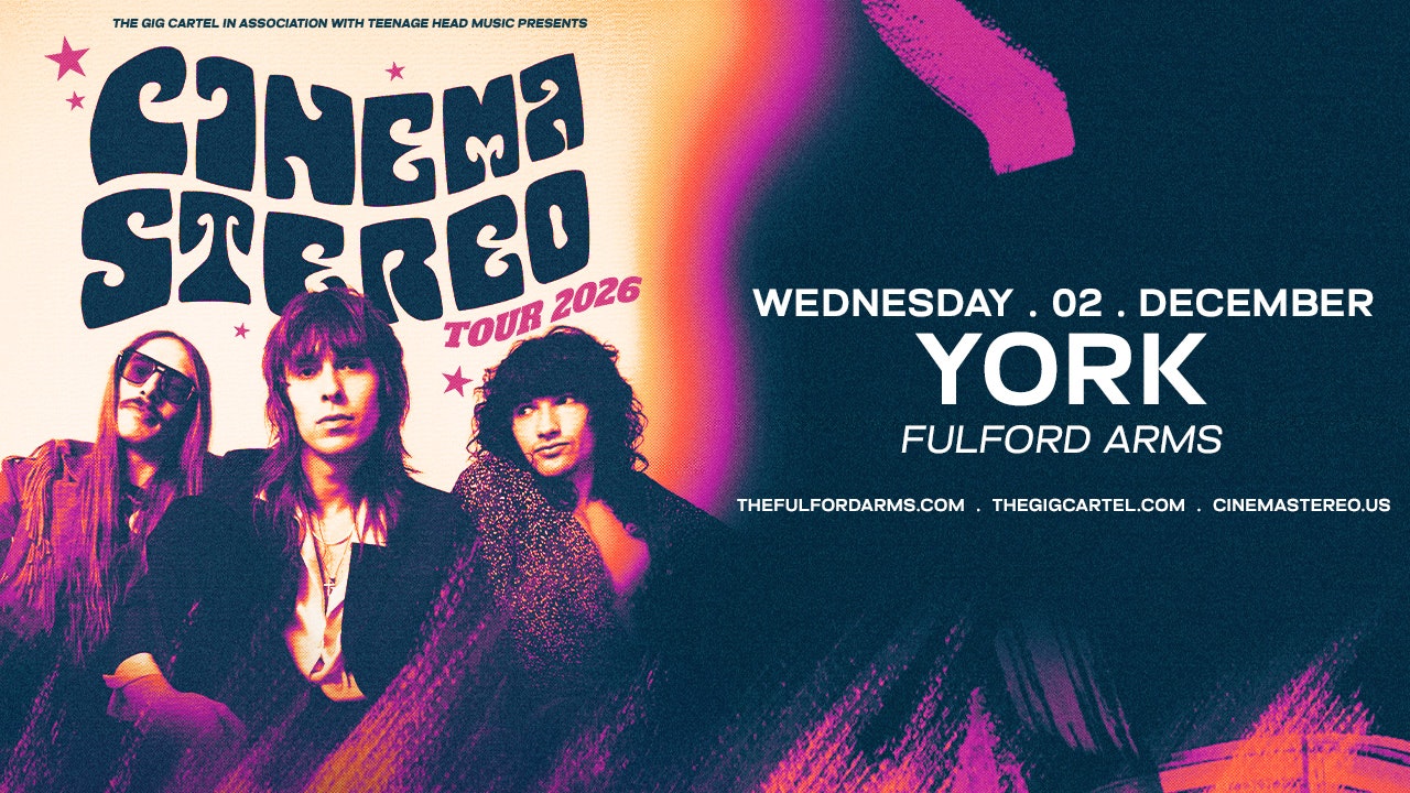 CINEMA STEREO • (Nashville, TN – USA)