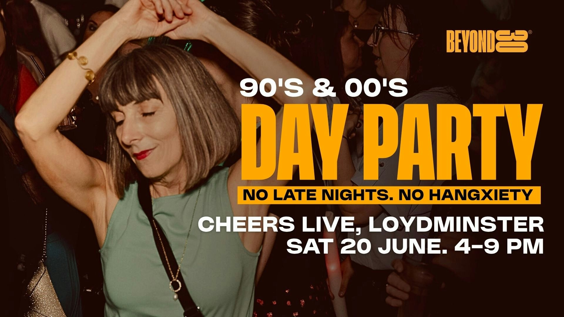 90s & 00s Over 30s Daytime Clubbing – LLOYDMINSTER🕺🏽