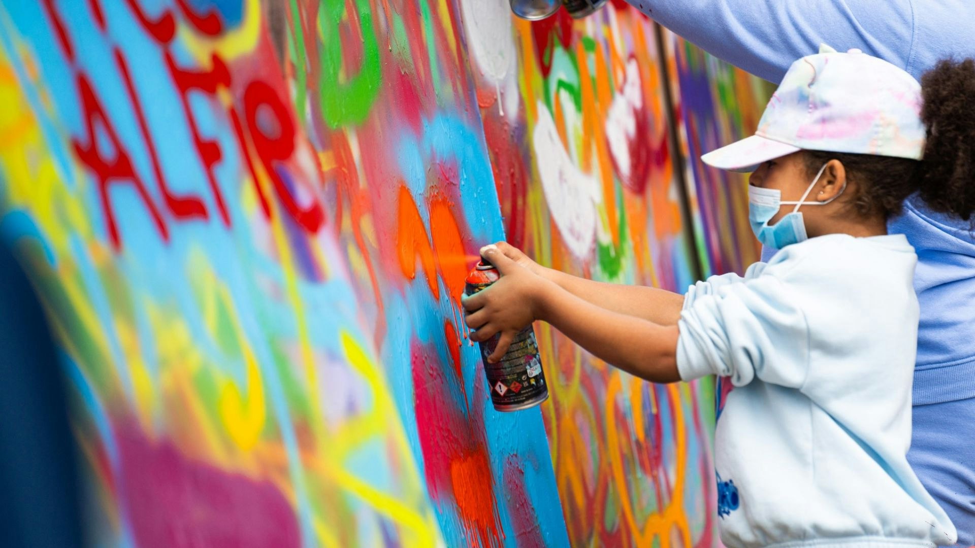 Graffiti Workshops & HipHop DJs @Festival2Funky 2026