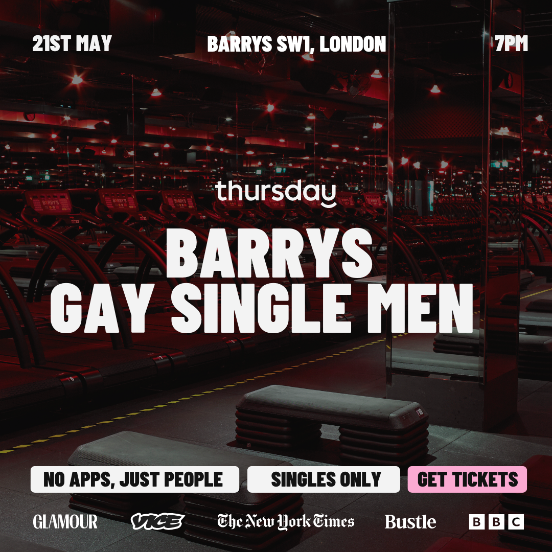 Thursday | BARRYS Gay Men | SW1 London