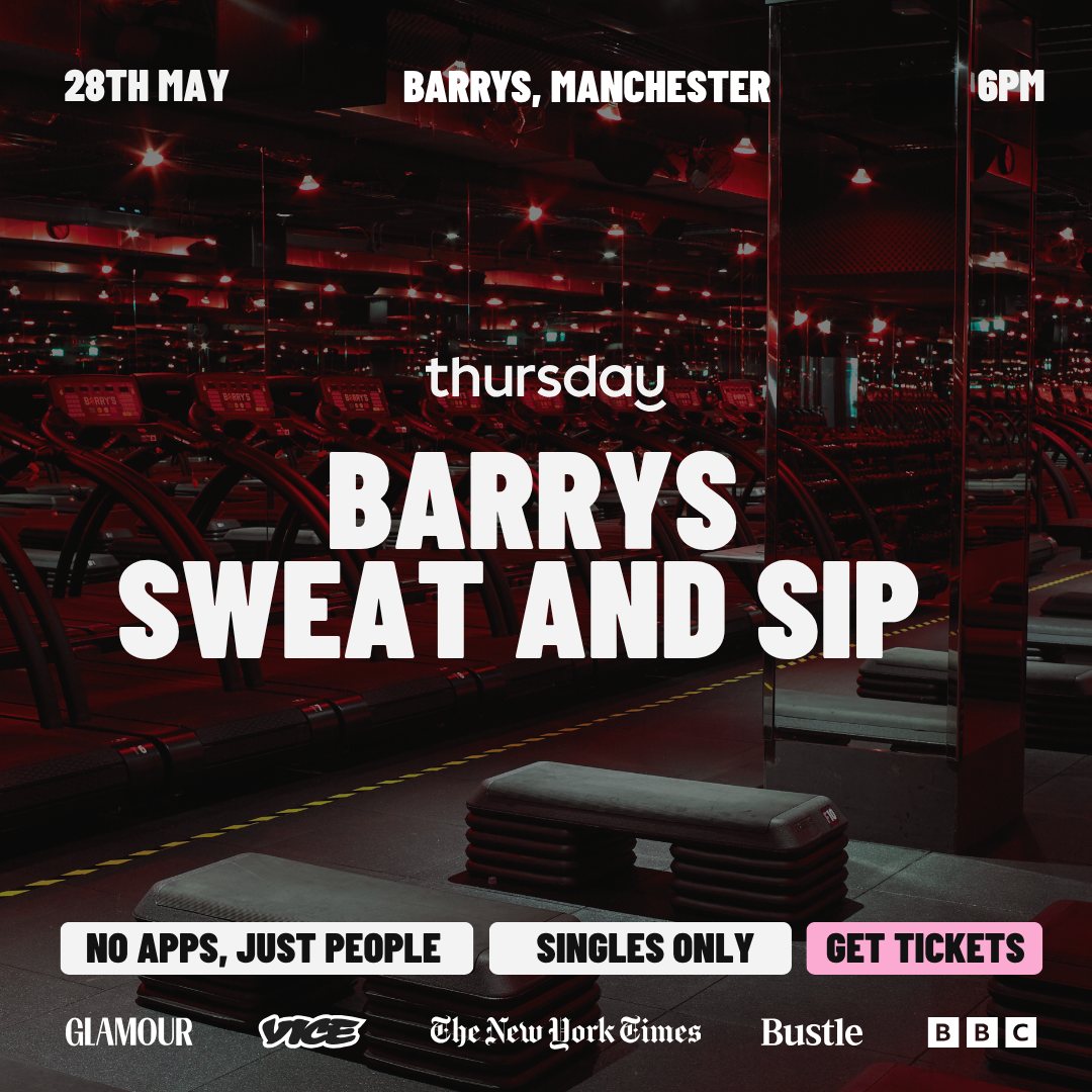 Thursday | BARRYS Sweat and Sip  | Manchester | book at thursday.com