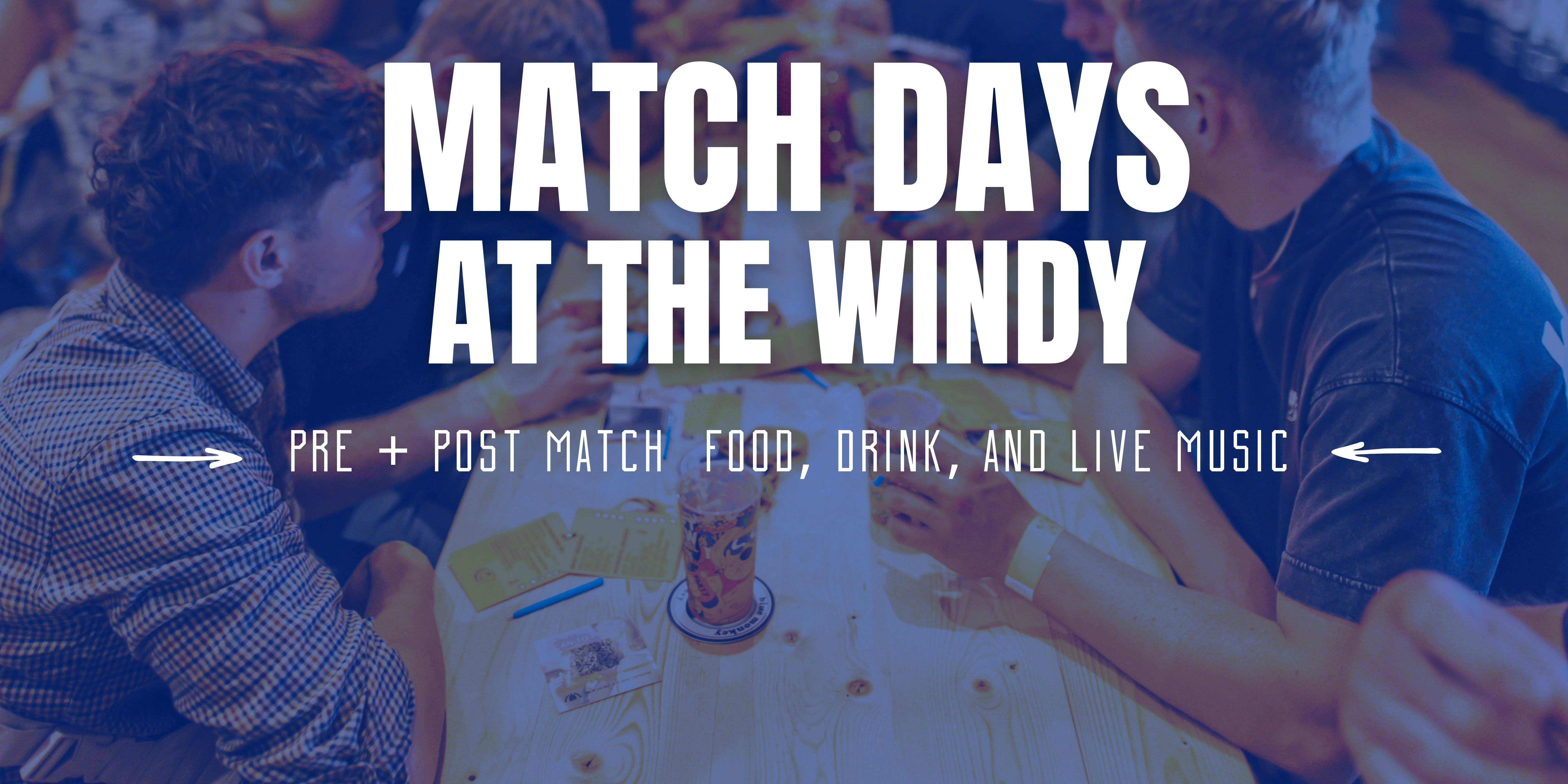 Match Days at The Windy – LAST DAY OF THE LEAGUE Everton vs Sunderland