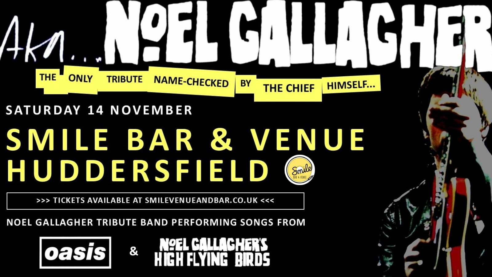 AKA ……NOEL GALLAGHER