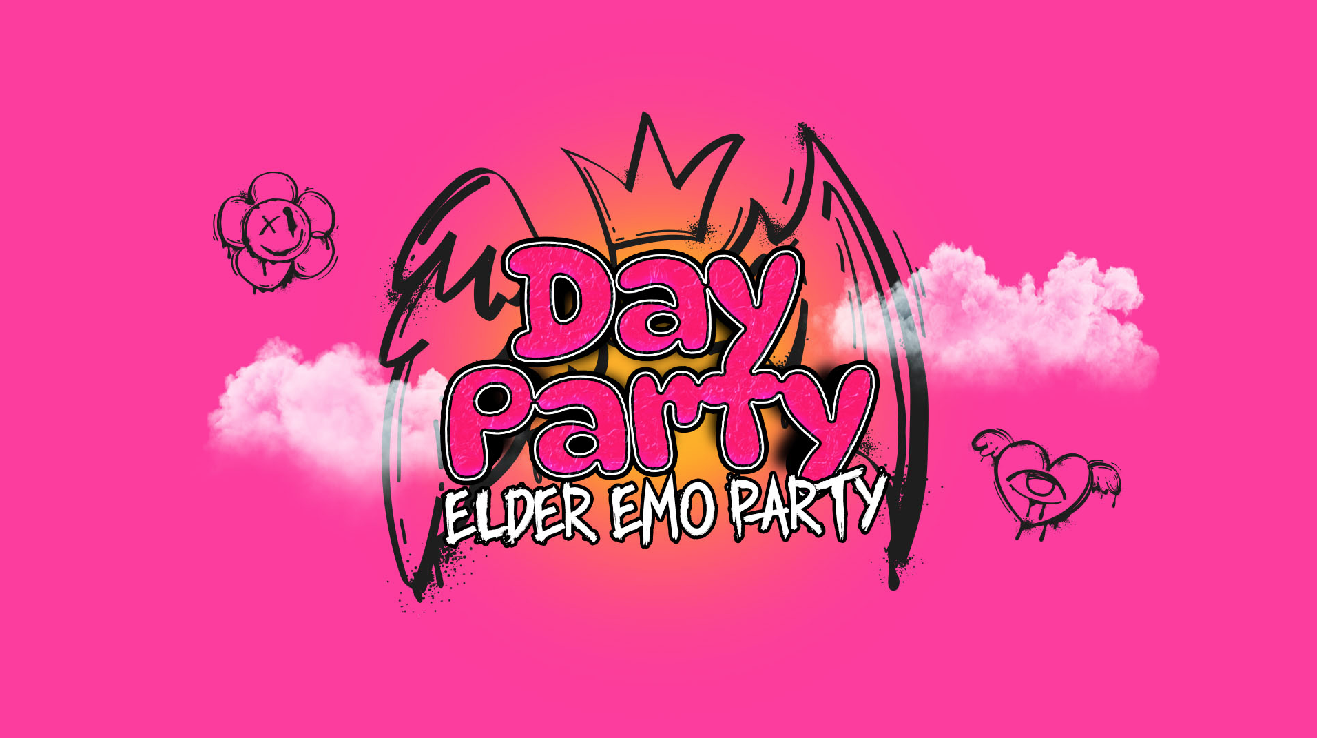💗🖤 The Elder Emo Day Party 🖤💗