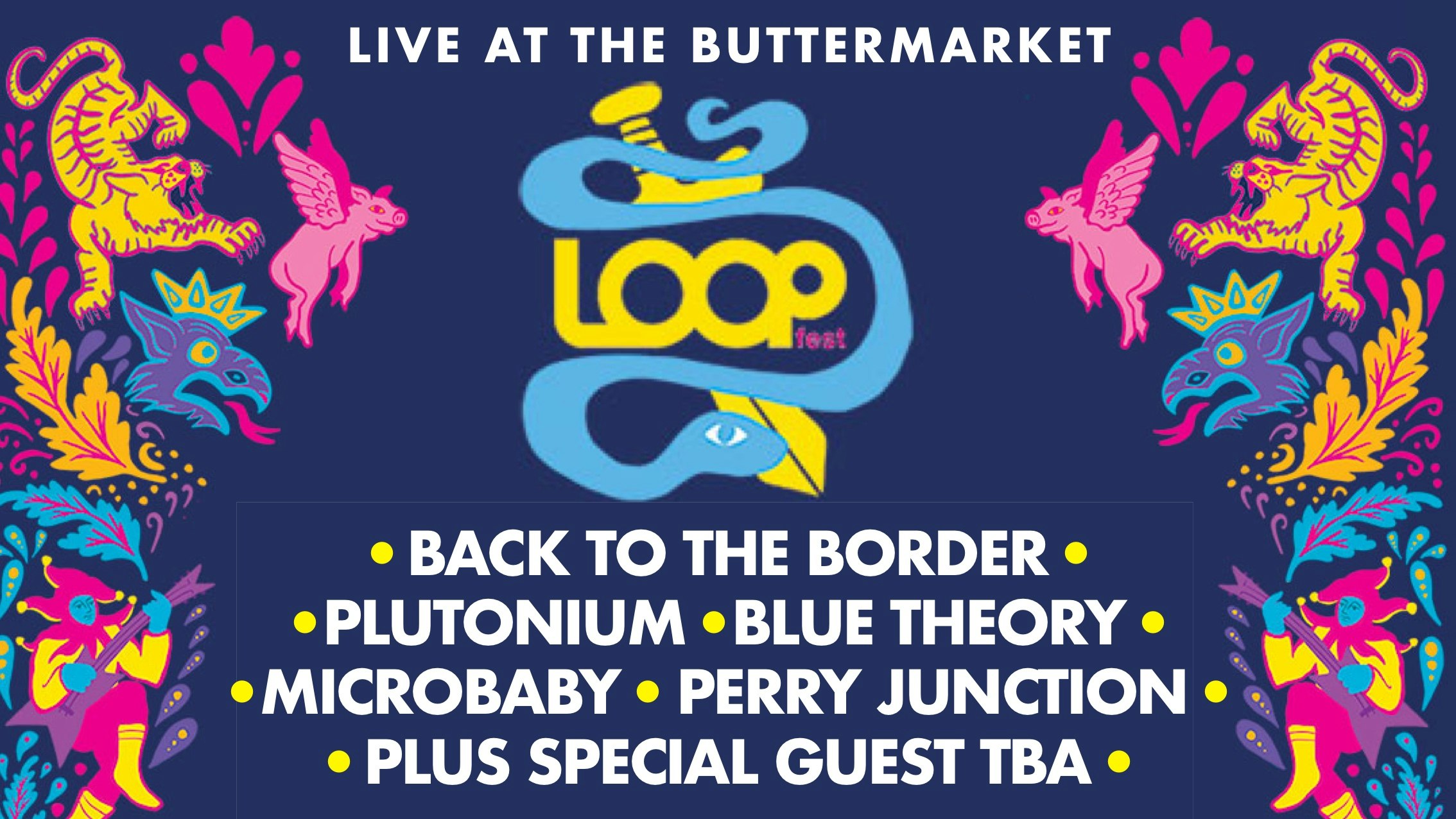 LOOPFEST LIVE AT THE BUTTERMARKET! 🎟 FREE TICKETS!