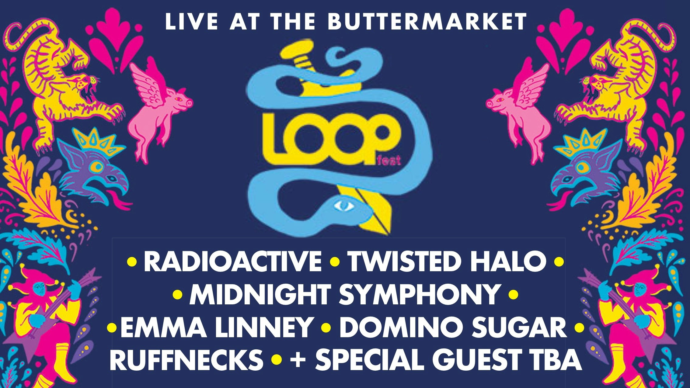 LOOPFEST LIVE AT THE BUTTERMARKET! 🎟 FREE TICKETS!