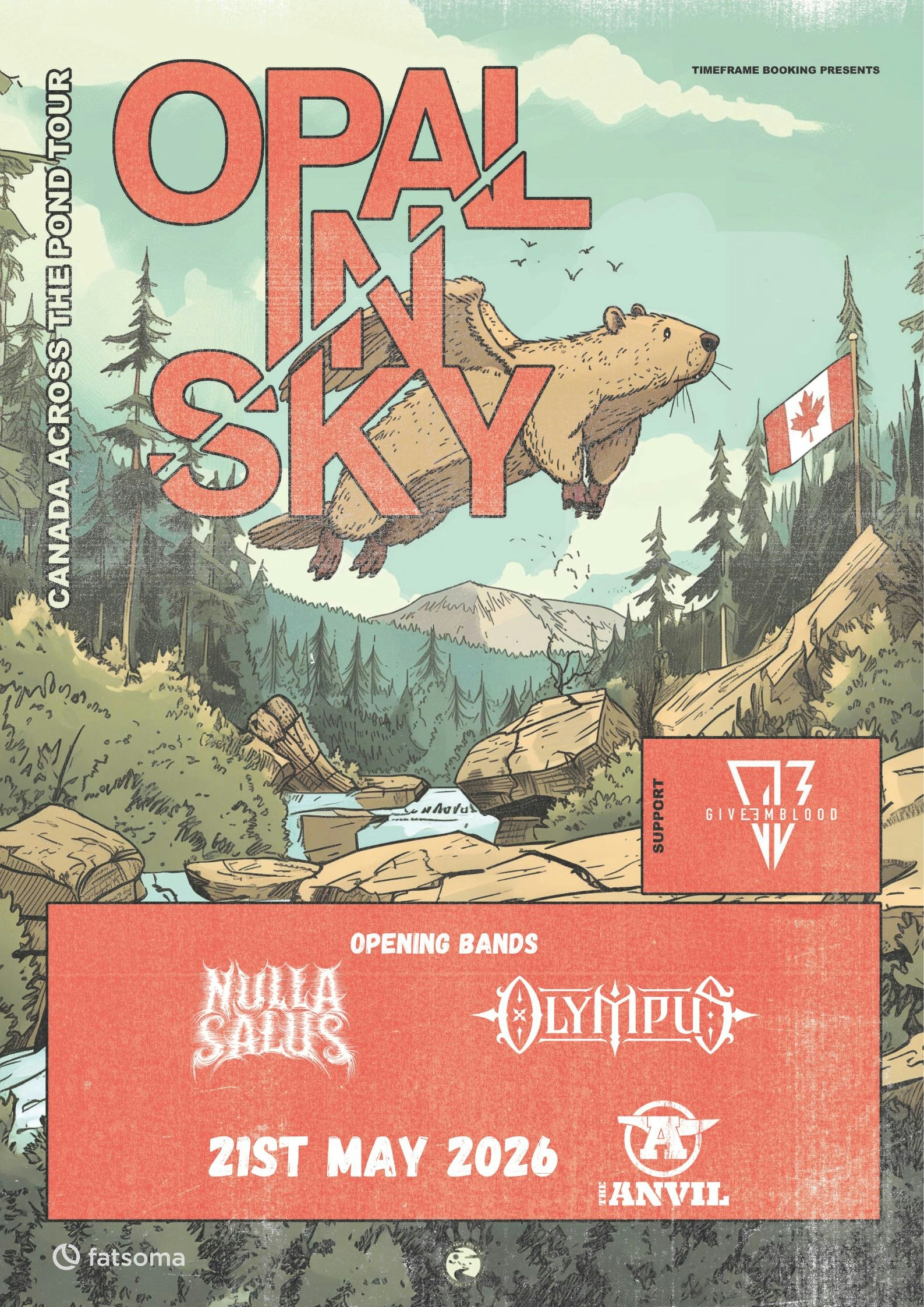 Opal in Sky / Give ’em Blood / Nulla Salus / Olympus