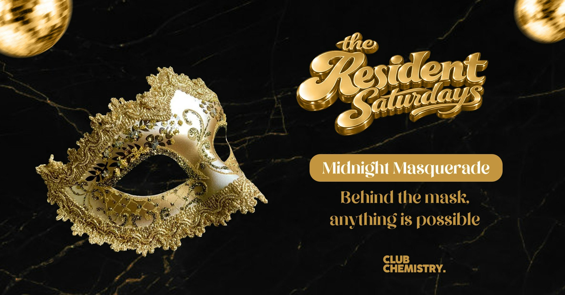 The Resident: Midnight Masquerade *ONLY 23 THIRD RELEASE LEFT*