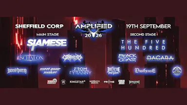 Amplified Festival 2026 — Corporation