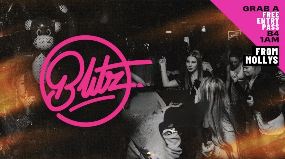 STUDENT WEDNESDAYS  | FREE ENTRY B4 1AM | Indie Pop Dance at BLITZ | Student Socials ⭐️