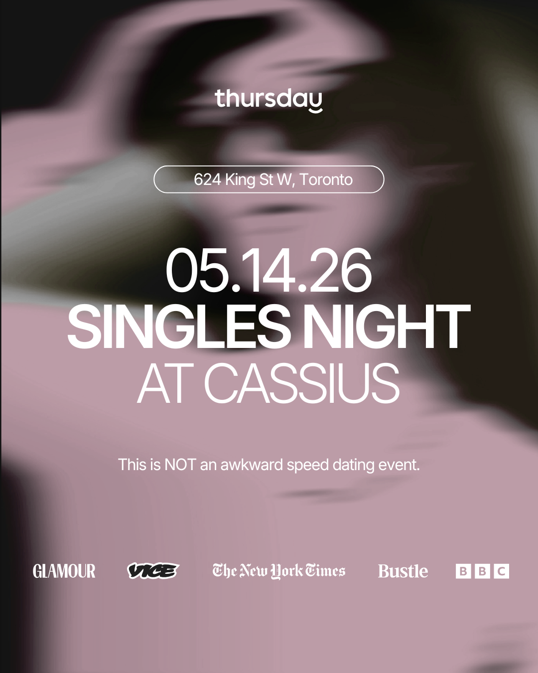 Thursday | Happy Hour @ Cassius | Toronto