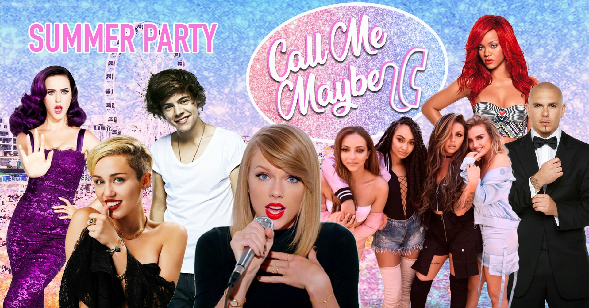 Call Me Maybe: 2010s Summer Terrace Party (Brighton)