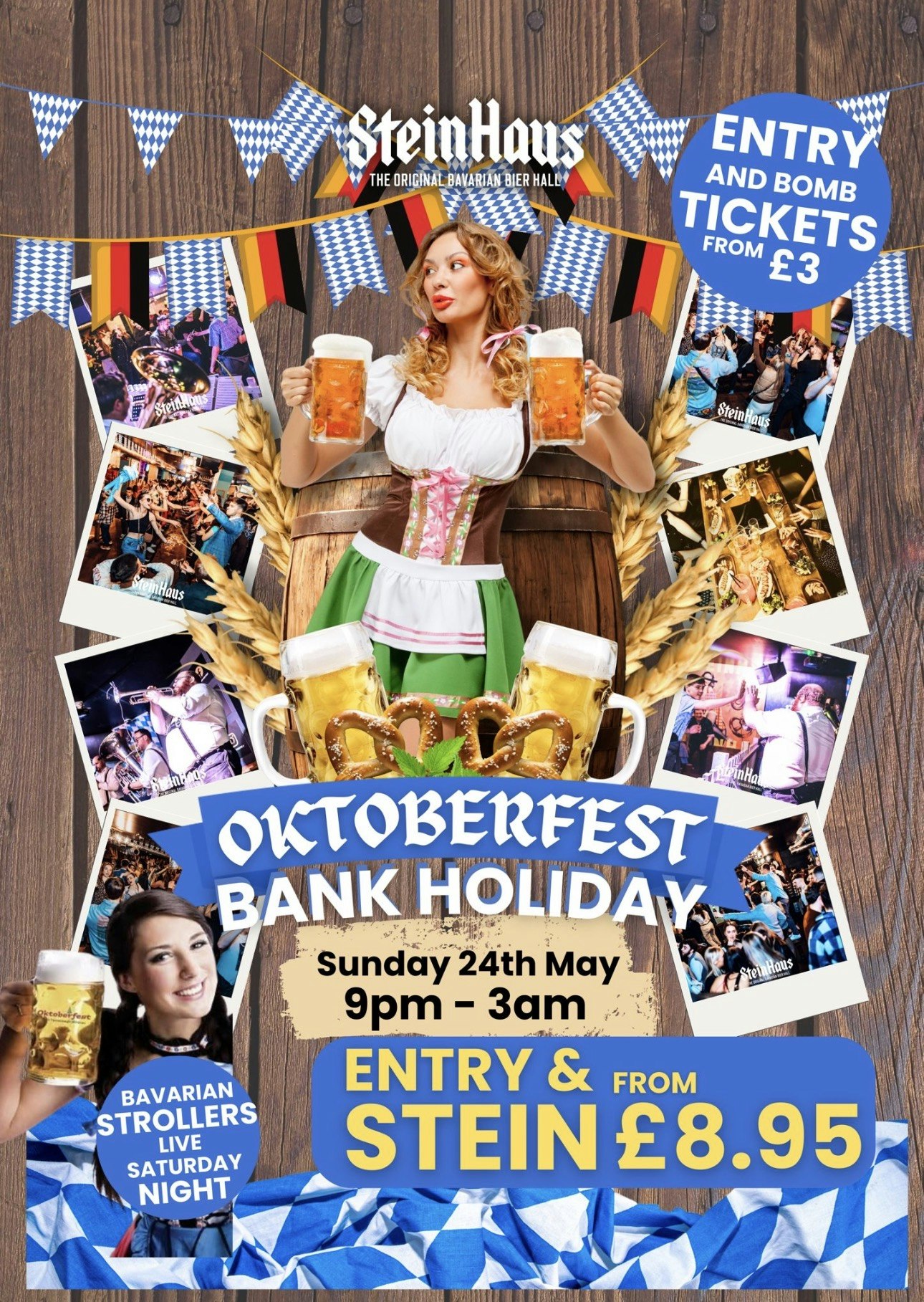 BANK HOLIDAY SUNDAY @ STEINHAUS