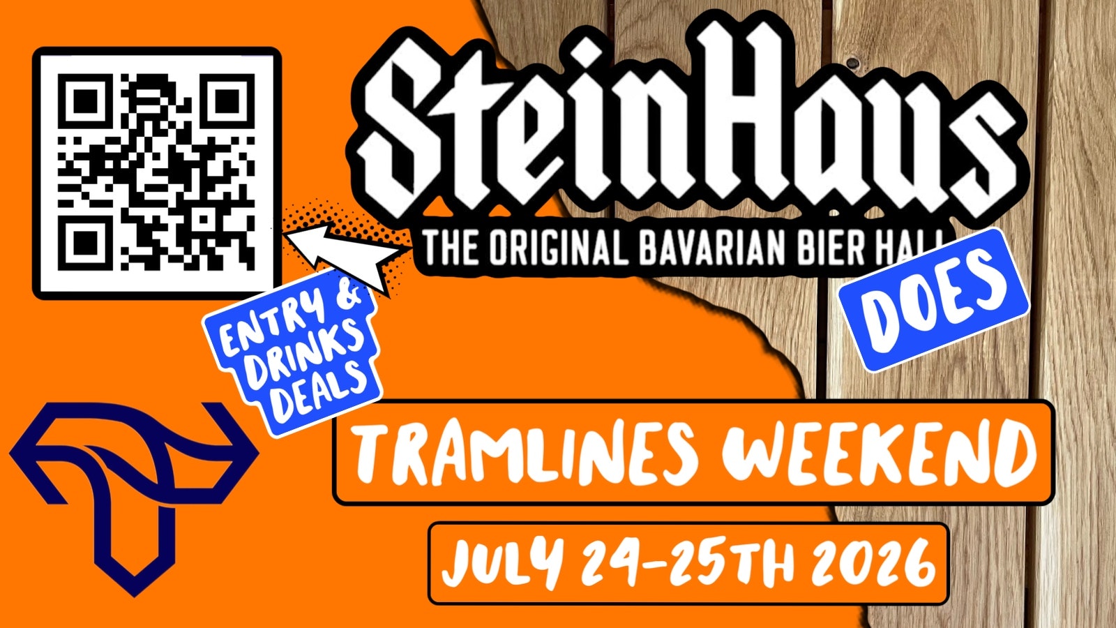 Tramlines Fridays at Stein Haus