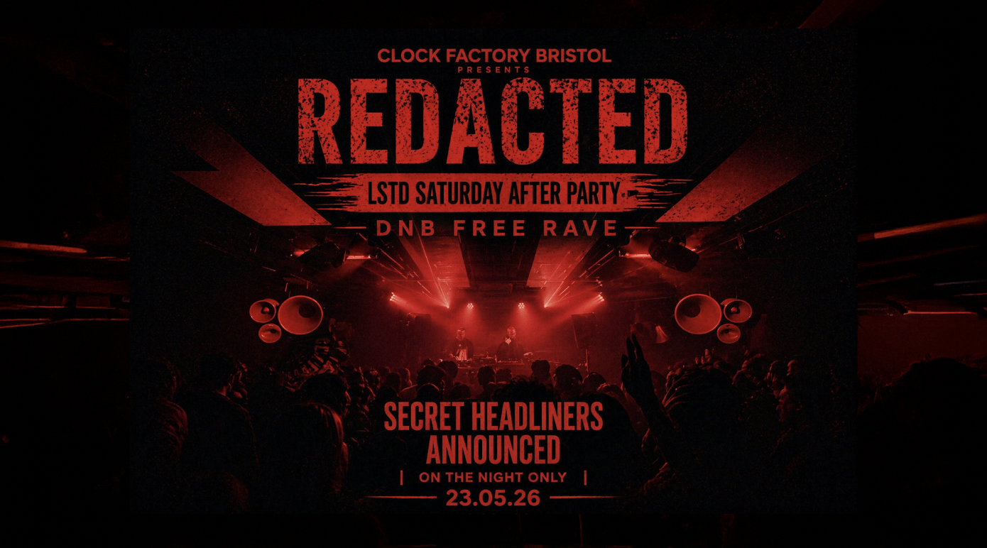 Redacted: DNB Free Rave | LSTD Saturday Afterparty