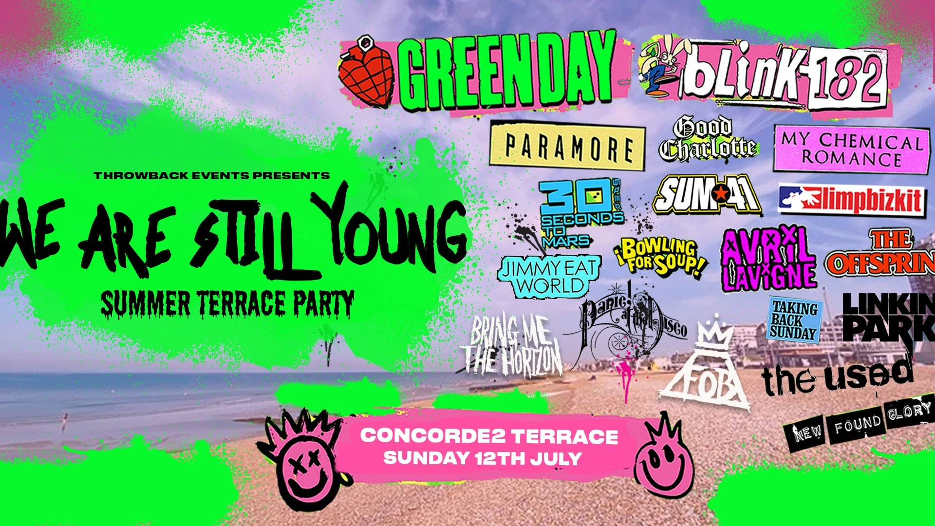 We Are Still Young: Summer Terrace Party (Brighton)
