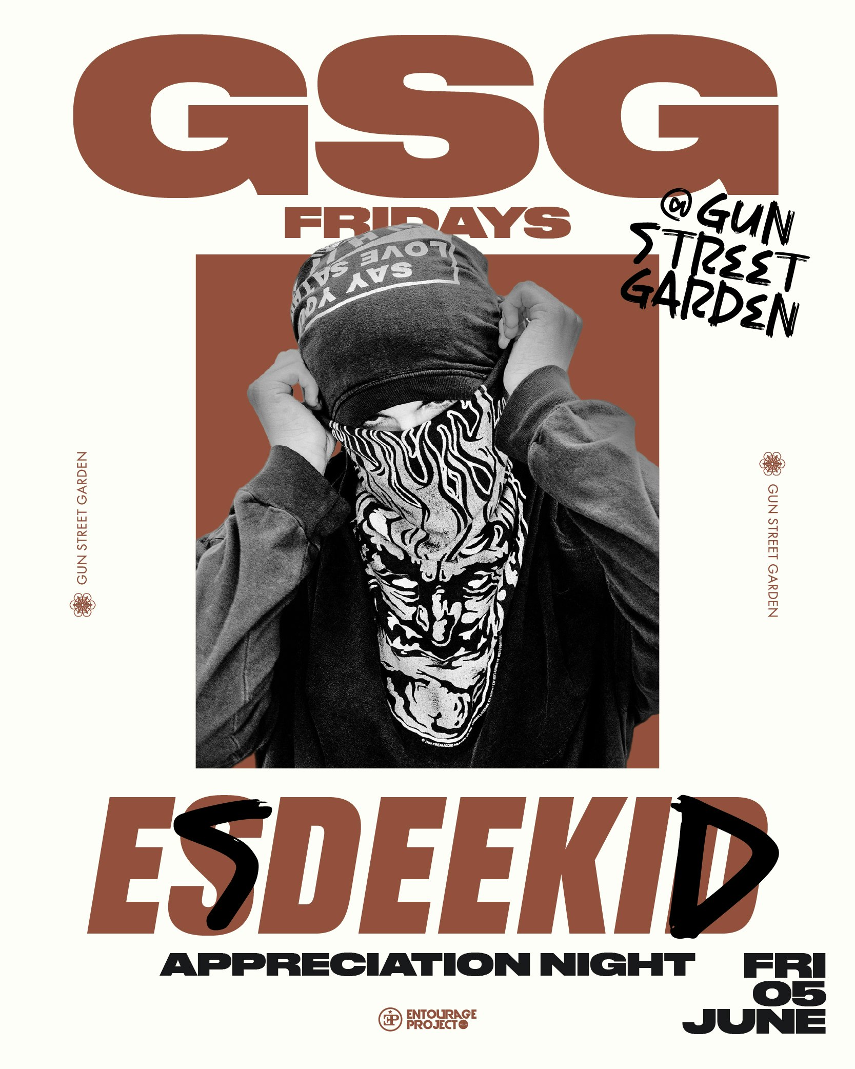 GSG FRIDAYS: ESDEE KID APPRECIATION NIGHT🎤