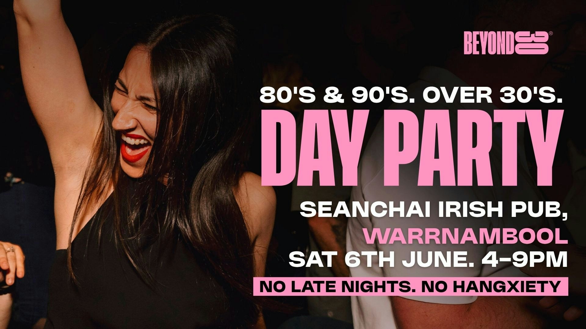 80s & 90s Over 30s Daytime Clubbing – WARRNAMBOOL🕺🏽