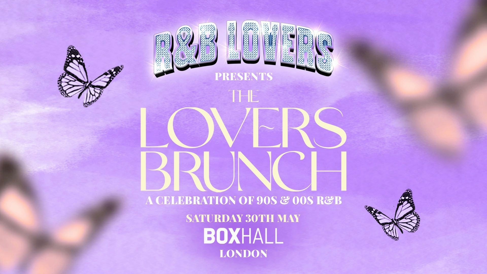 R&B Lovers: The Lovers Brunch – BOXHALL [TICKETS ON SALE NOW!]