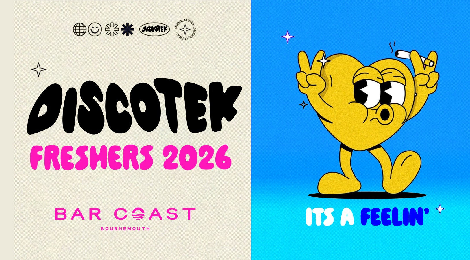 FRESHERS DISCOTEK BOURNEMOUTH – The Official Freshers Weekend Turn Up 🧃