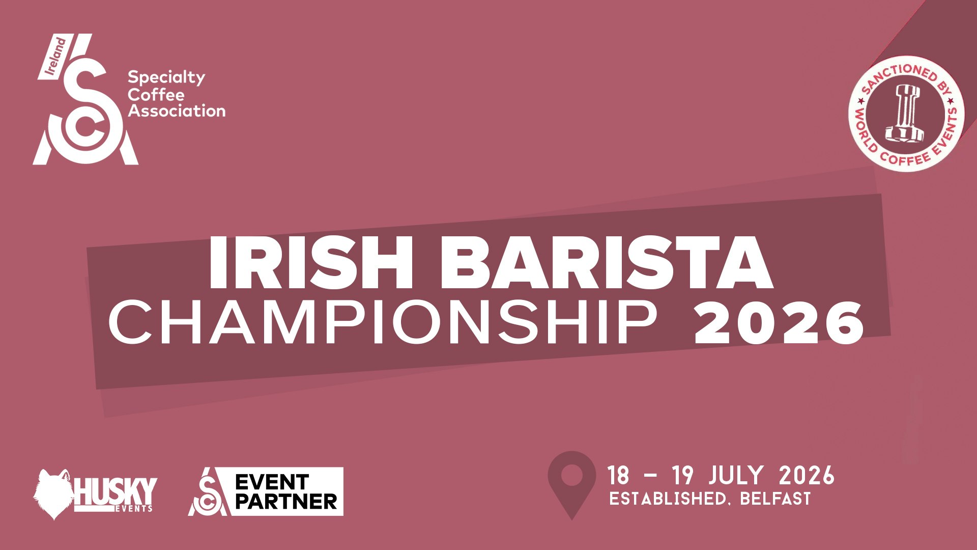Irish Barista Championships 2026