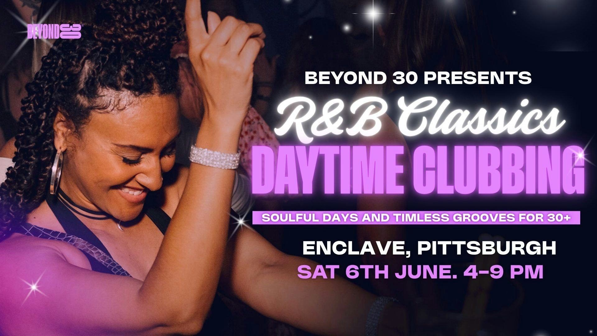Over 30s R&B Classics Daytime Clubbing – PITTSBURGH🪩