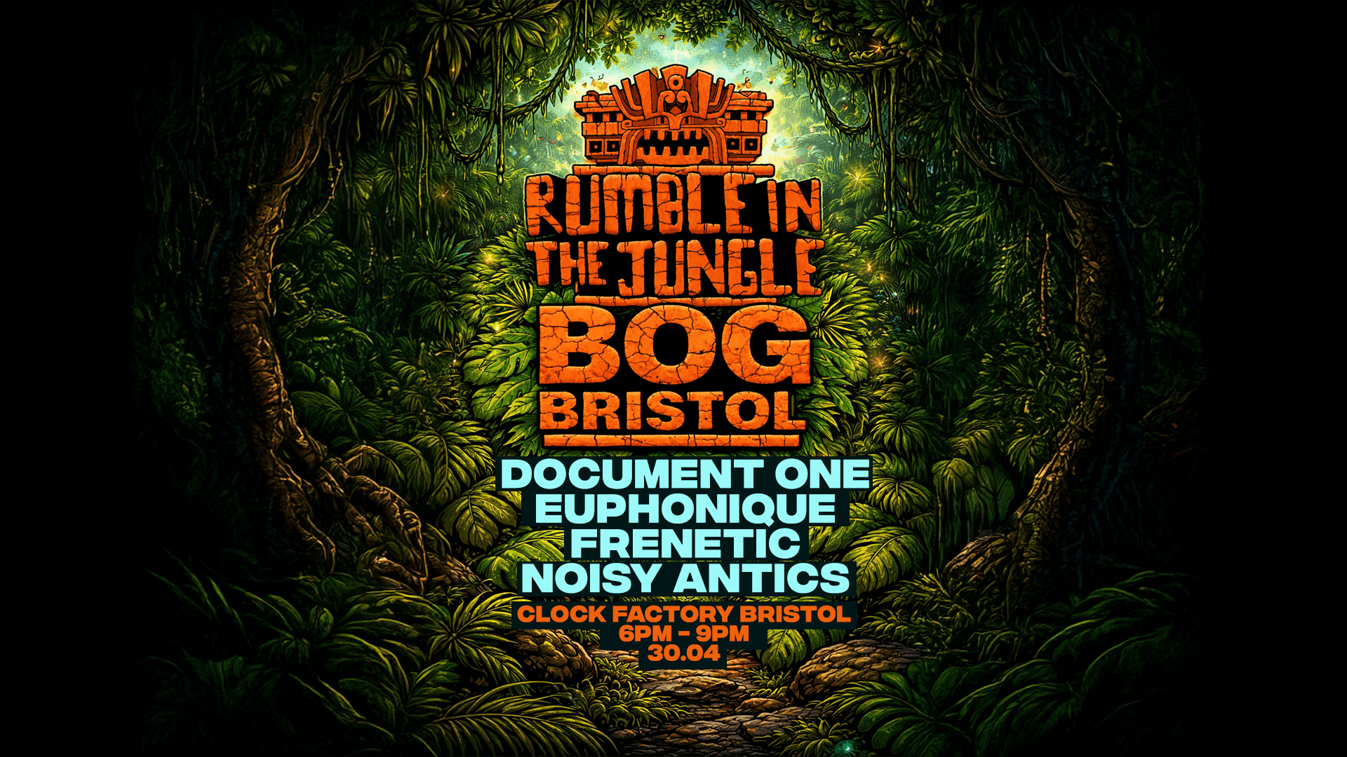 BOG Bristol x Rumble In The Jungle