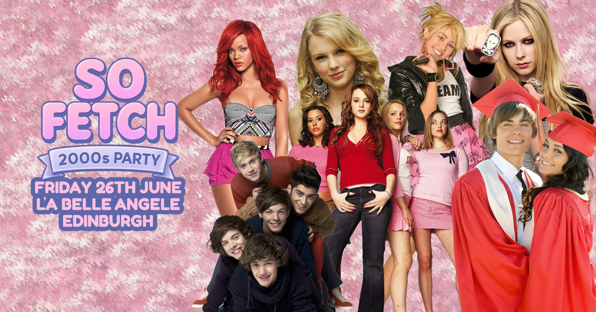 So Fetch – 2000s Party (Edinburgh)
