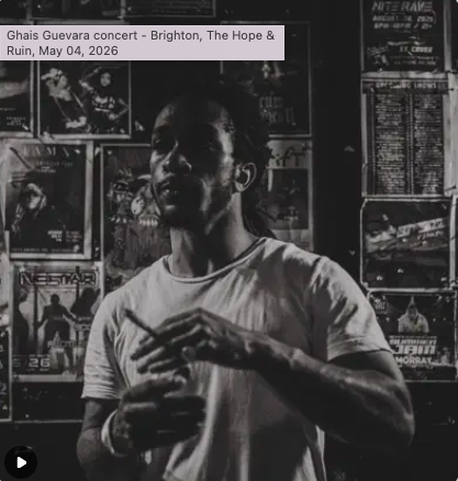 Ghais Guevara + Support